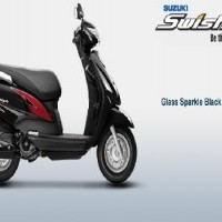 Suzuki Swish 125 Colour Black
