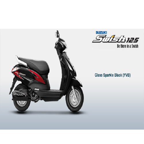 Suzuki Swish 125 Colour Black