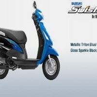 Suzuki Swish 125 Colour Blue