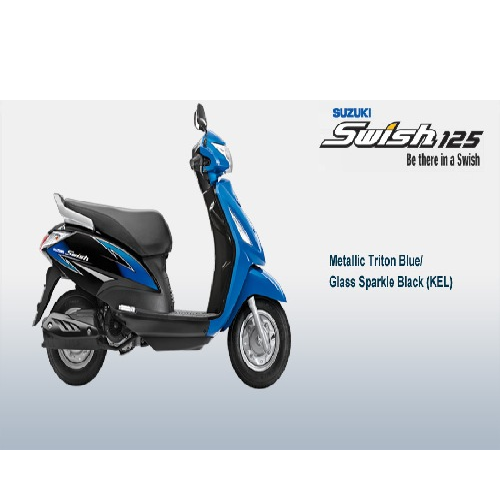 Suzuki Swish 125 Colour Blue