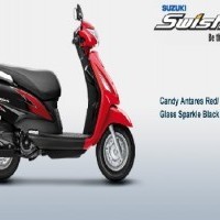 Suzuki Swish 125 Colour Red