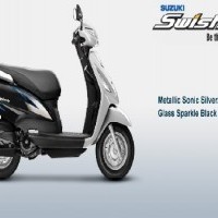 Suzuki Swish 125 Colour Silver