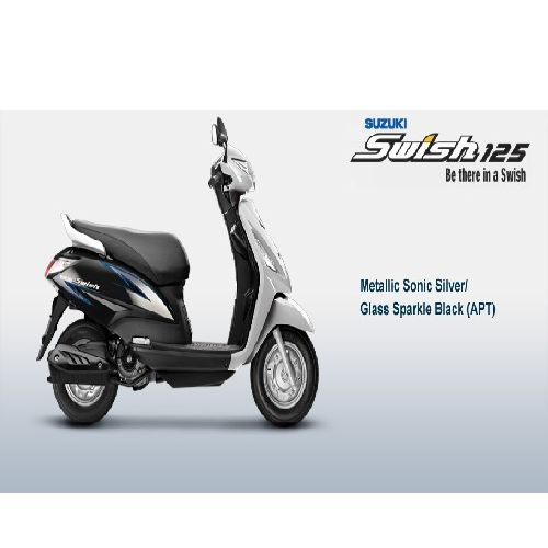 Suzuki Swish 125 Colour Silver