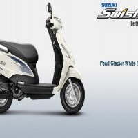 Suzuki Swish 125 Colour White