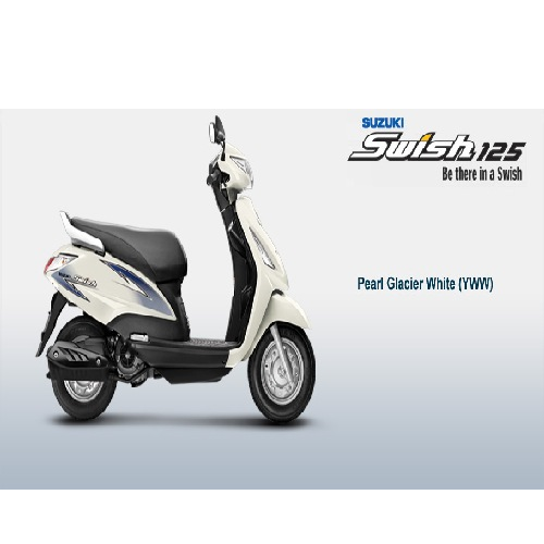 Suzuki Swish 125 Colour White
