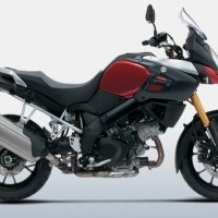 Suzuki V Strom Colour Candy Daring Red