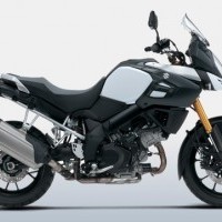 Suzuki V Strom Colour Pearl Glacier White