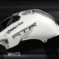Tvs Apache Abs Colour White