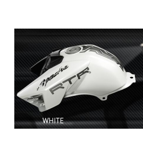 Tvs Apache Abs Colour White