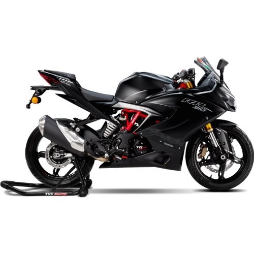 Apache Rr 310 Racing Black Color