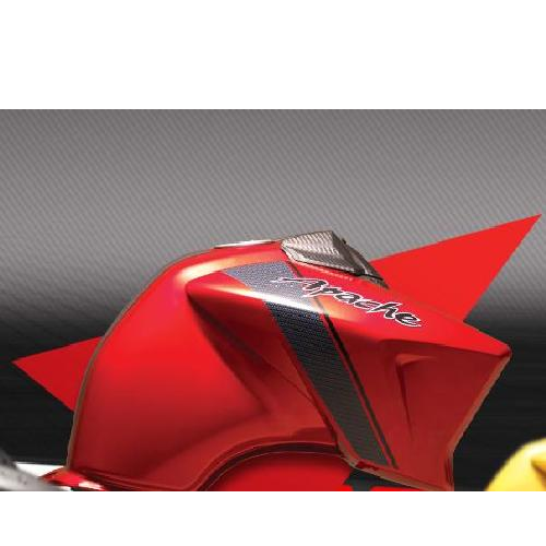 Tvs Apache Rtr 160 Fi Colour Red