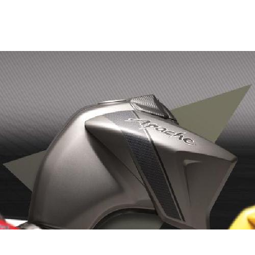 Tvs Apache Rtr 160 Fi Colour Silver