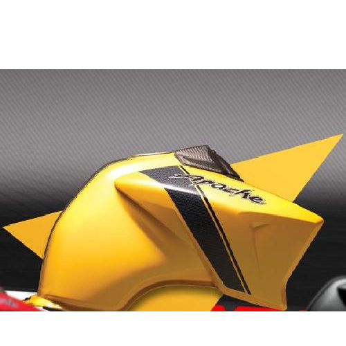 Tvs Apache Rtr 160 Fi Colour Yellow