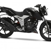 Tvs Apache Rtr 160 Colour Racing Black