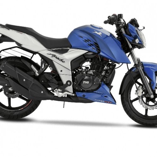 Tvs Apache Rtr 160 Colour Racing Blue