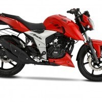 Tvs Apache Rtr 160 Colour Rr Red
