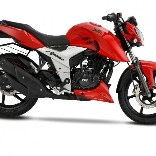Tvs Apache Rtr 160 Colour Rr Red