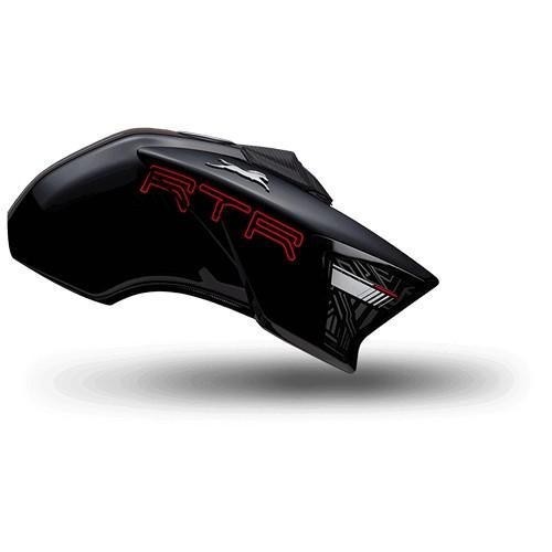 Tvs Apache180 Colour Gloss Black