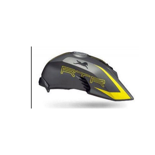 Grey With Neon Yellow