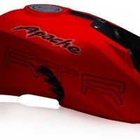 Tvs Apache Rtr 200 Color Matte Red