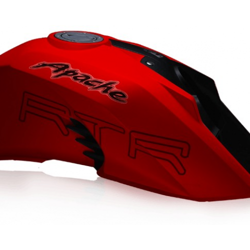 Tvs Apache Rtr 200 Color Matte Red