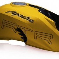 Tvs Apache Rtr 200 Color Matte Yellow