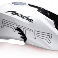 Tvs Apache Rtr 200 Color White