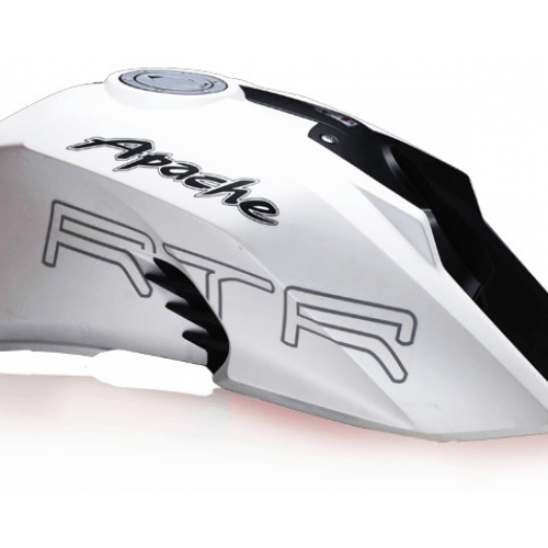 Tvs Apache Rtr 200 Color White