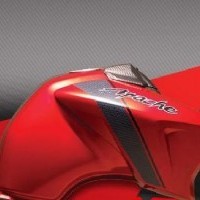 Tvs Apache Rtr Colour Red