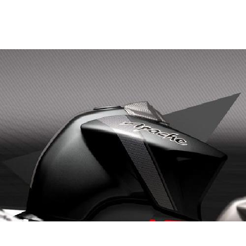 Tvs Apache Colour Black