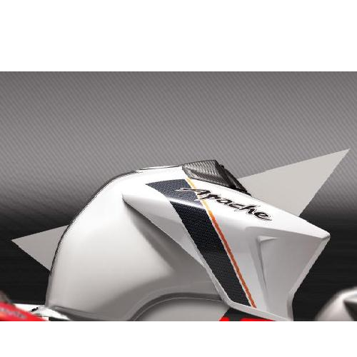 Tvs Apache Colour White