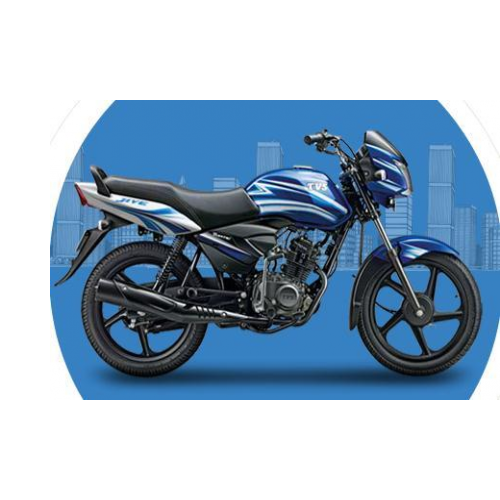 Tvs Jive Colour Blue Lightning