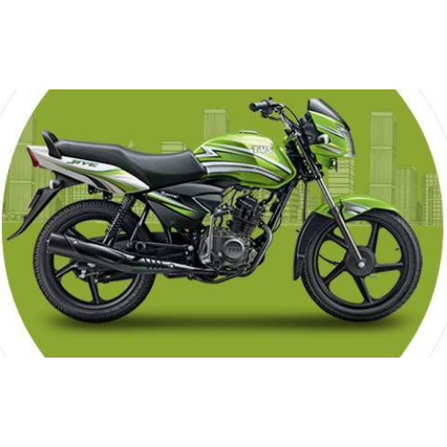 Tvs Jive Colour Green Forest