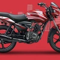 Tvs Jive Colour Red Fury