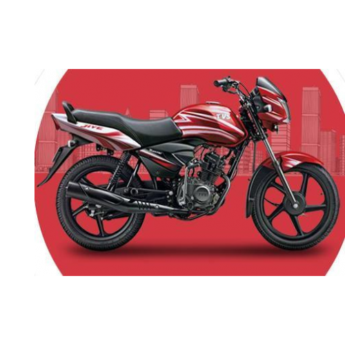 Tvs Jive Colour Red Fury