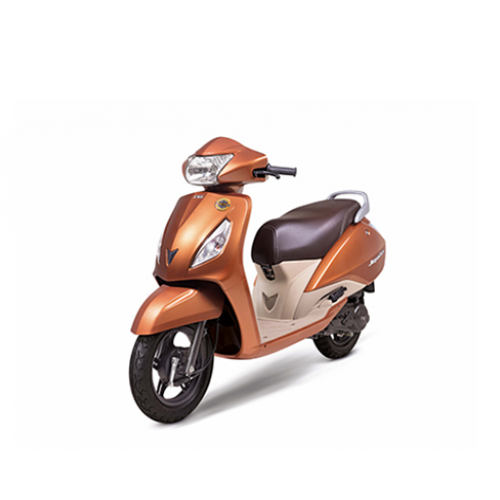 Tvs Jupiter Color Stallion Brown