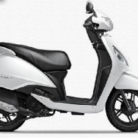 Tvs Jupiter Colour Pristine White