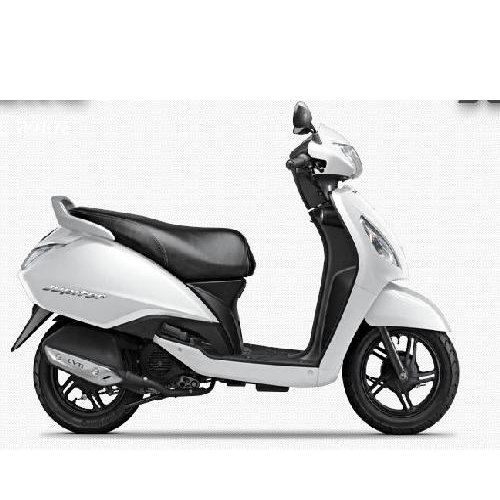 Tvs Jupiter Colour Pristine White