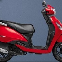 Tvs Jupiter Colour Volcano Red