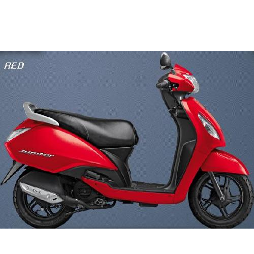 Tvs Jupiter Colour Volcano Red