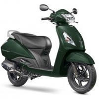 Tvs Jupiter Jade Green