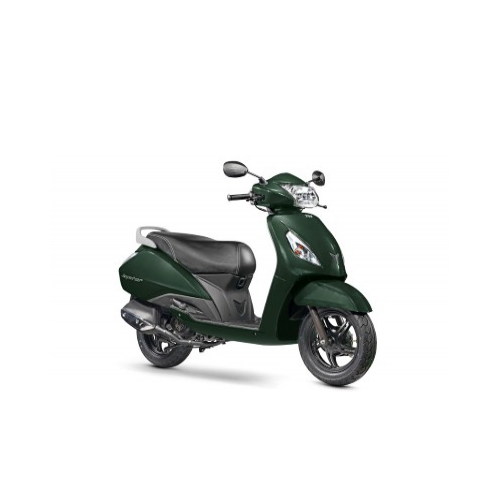 Tvs Jupiter Jade Green