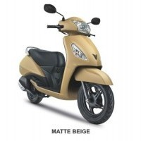 Tvs Jupiter Matt Beige Color
