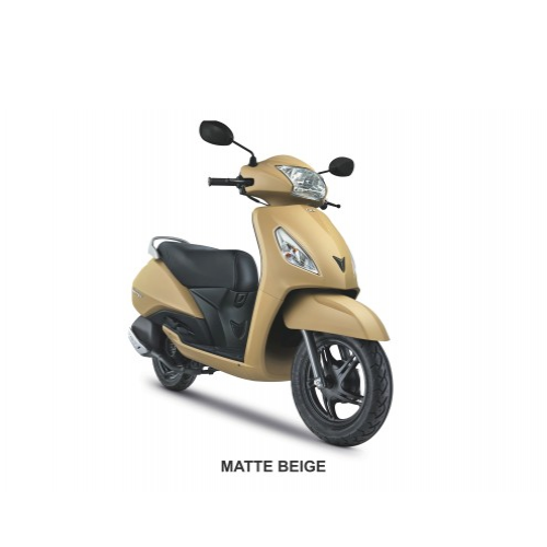 Tvs Jupiter Matt Beige Color