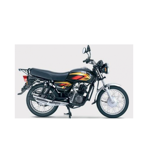 Tvs Max 4r Colour Black