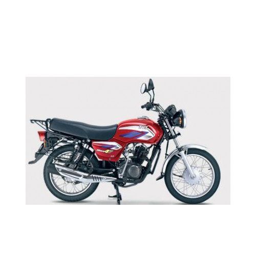 Tvs Max 4r Colour Red