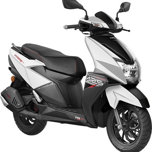 Tvs Ntorq Matte White Color