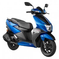 Tvs Ntorq Metallic Blue Color