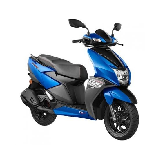 Tvs Ntorq Metallic Blue Color