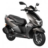 Tvs Ntorq Metallic Grey Color